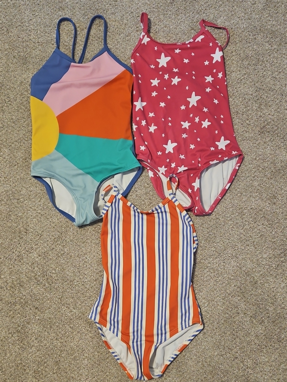 Lot Of Hanna Andersson Swim Size 6-7